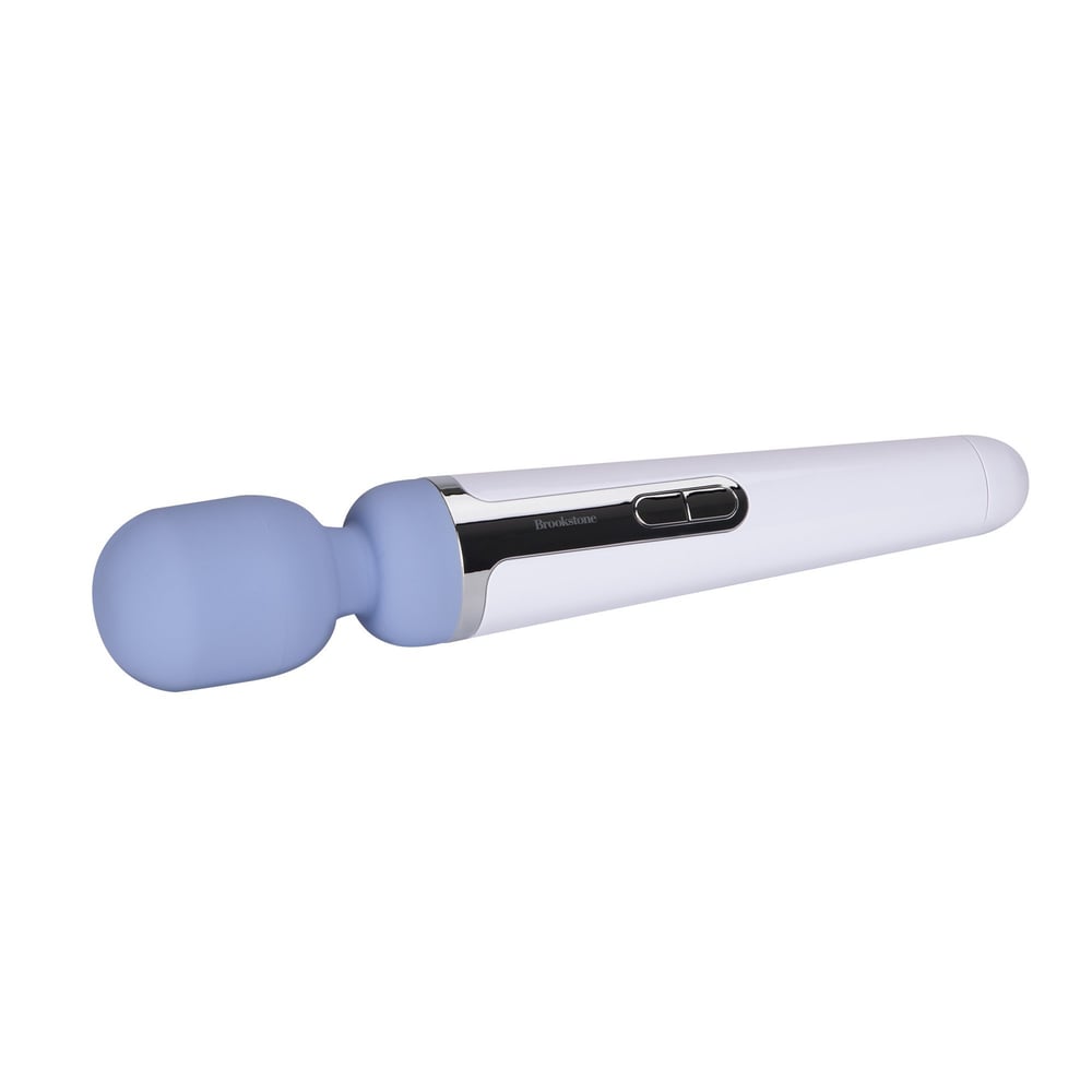 Buy Brookstone Cordless Personal Wand Massager Online In Uae Sharaf Dg 2602