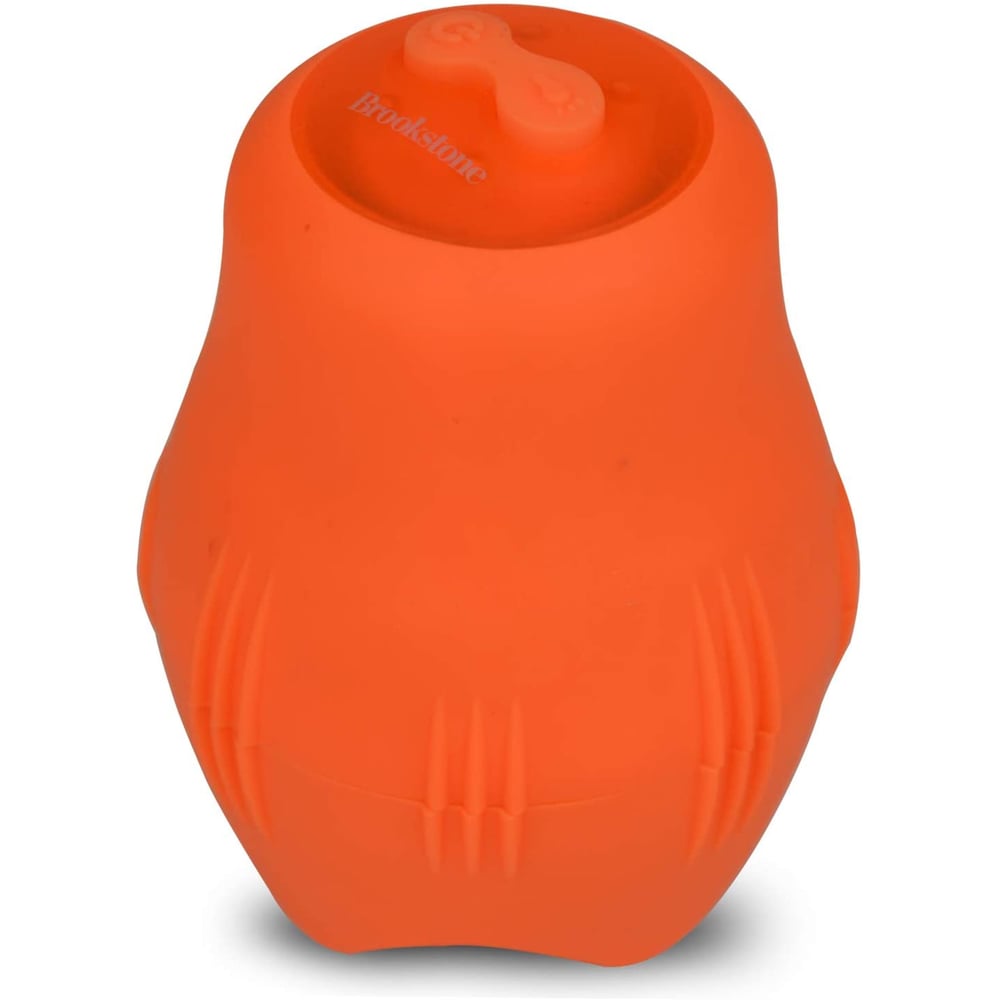 Buy Brookstone Buzz Andglow Water Resistant Vibration Massager And Light Orange Online In Uae 8418