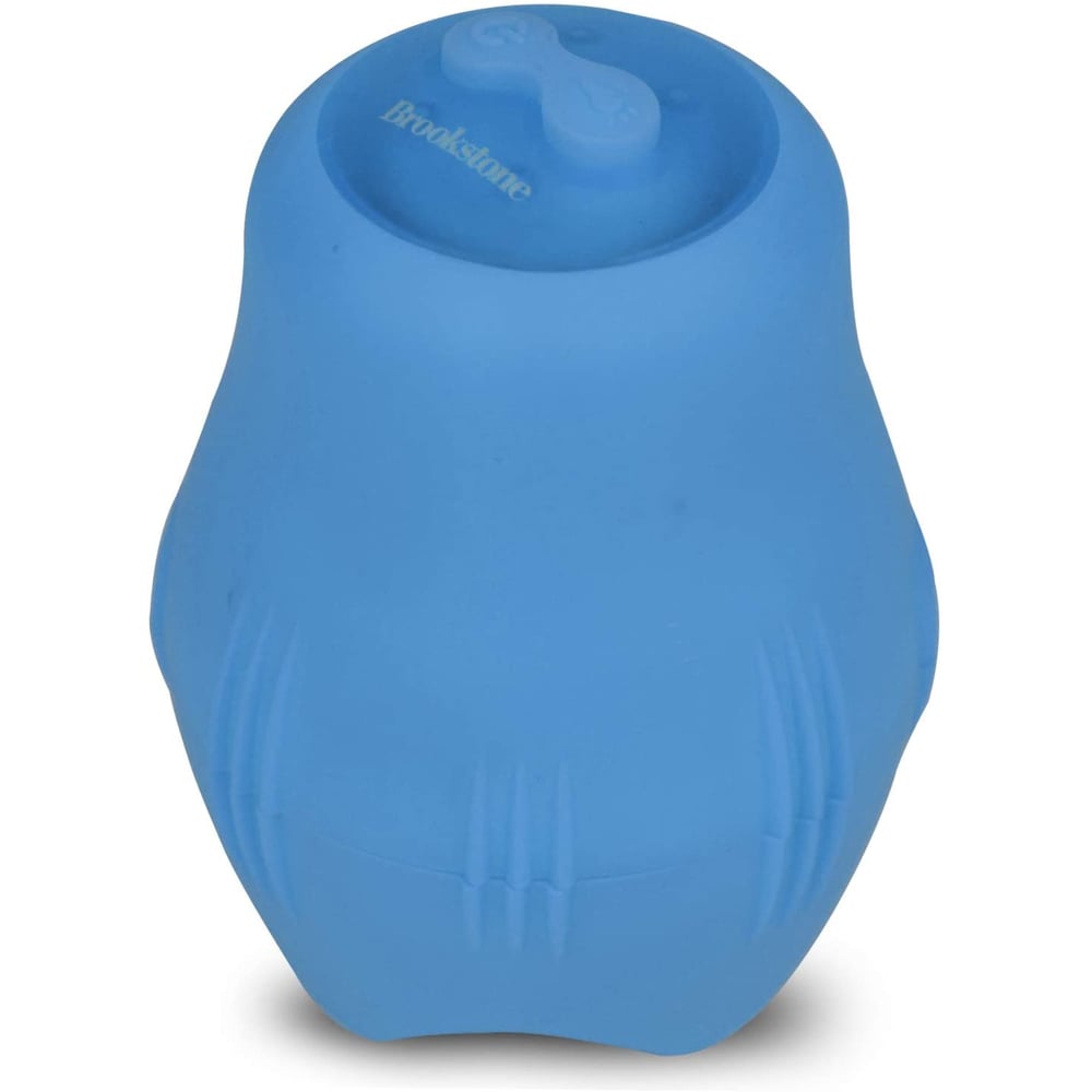 Buy Brookstone Buzz Andglow Water Resistant Vibration Massager And Light Blue Online In Uae 5551