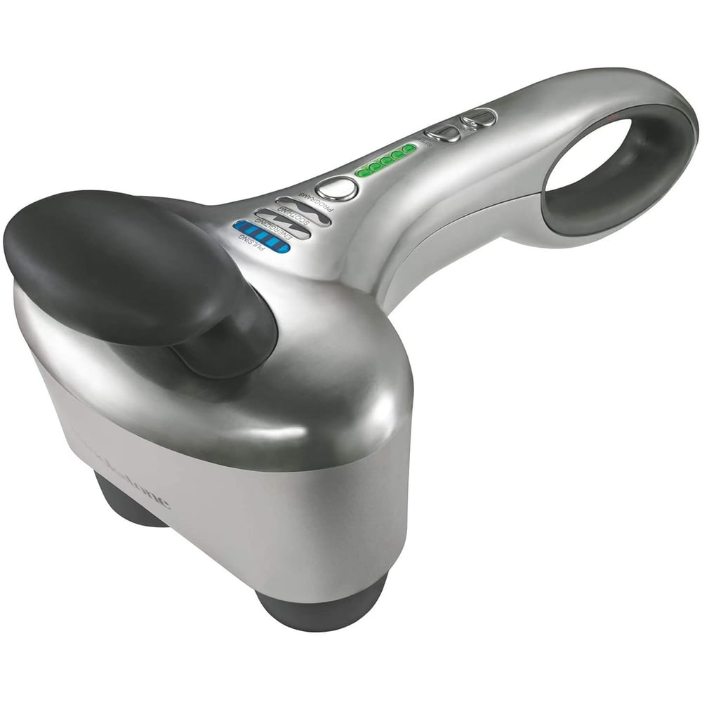 Buy Brookstone Max2 Cordless Dual Node Percussion Massager Online In Uae Sharaf Dg 7537