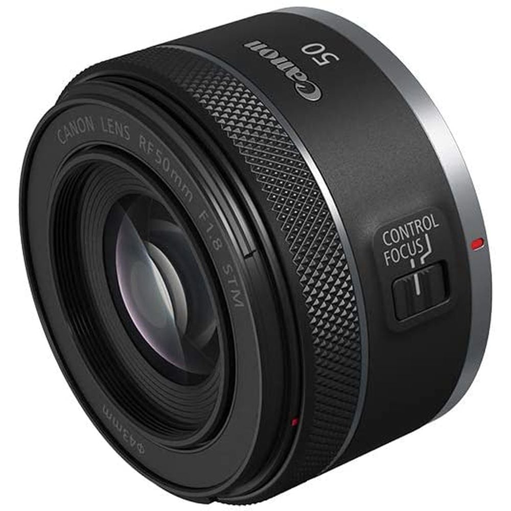 Canon RF 50mm F/1.8 STM Lens