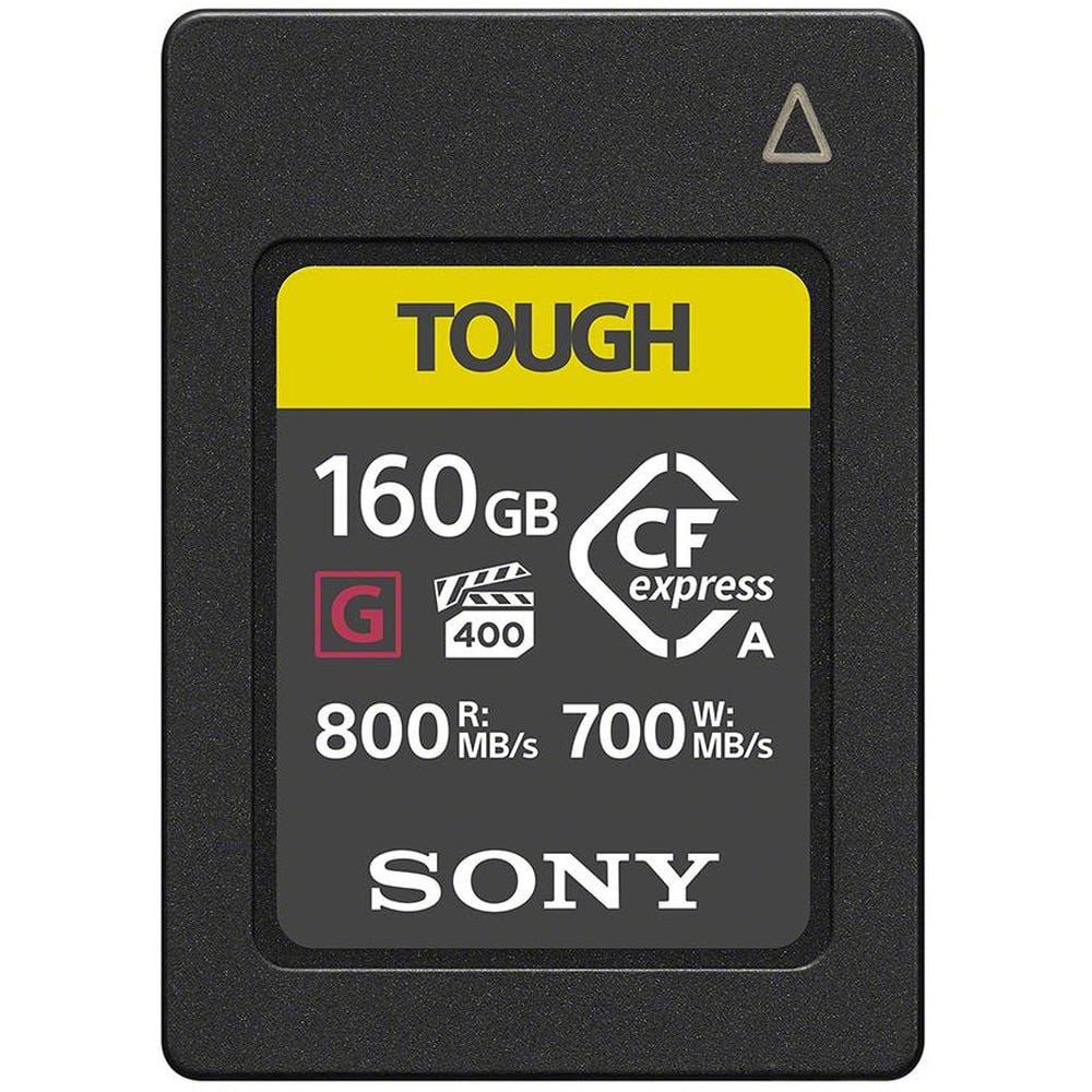 Sony Tough Type A Memory Card 160GB Black CEAG160T