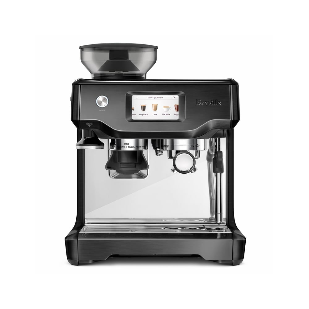 Breville Espresso Coffee Maker BES880BST Black Stainless Steel