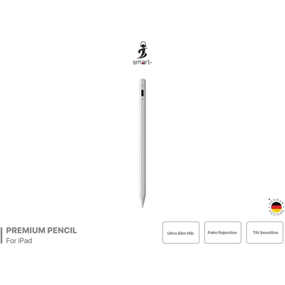 الذكية بريميوم قلم رصاص iPad الأبيض