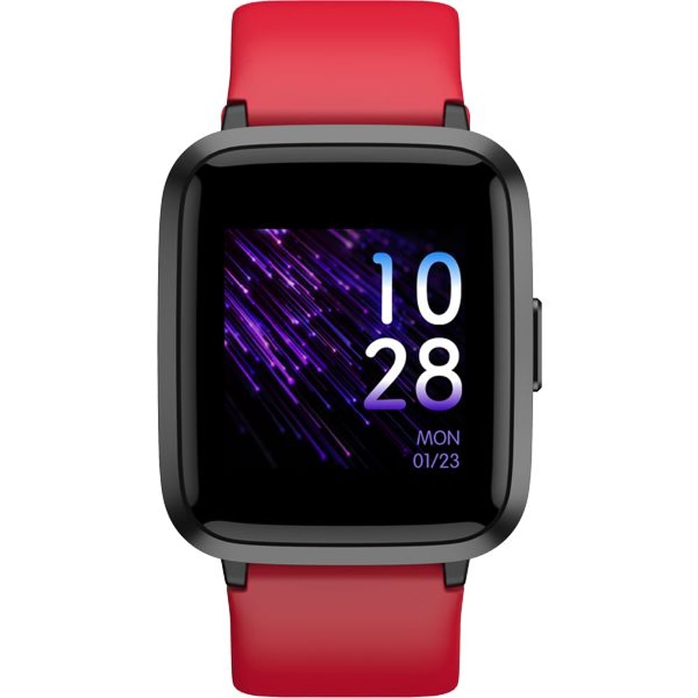Xcell G1 Pro Smart Watch Red