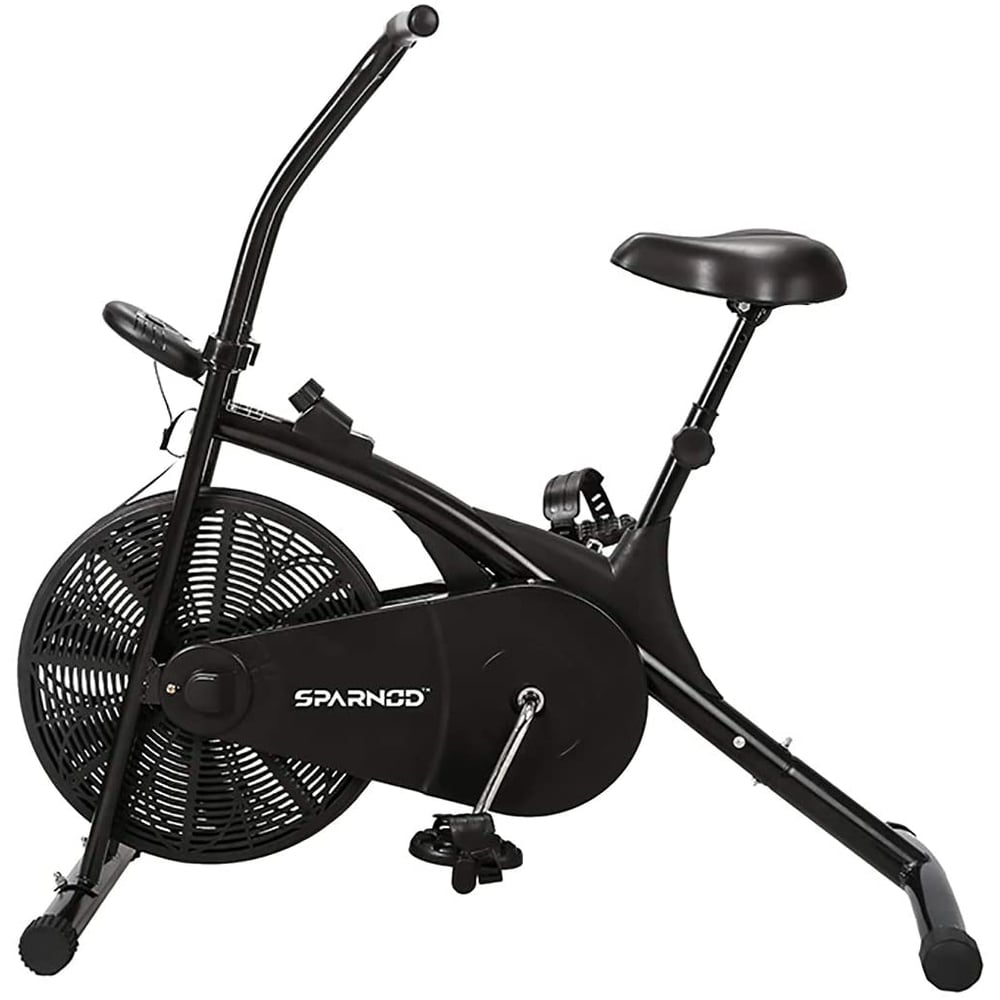 Sparnod Fitness SAB-03 Air Bike Exercise Cycle for Home Gym
