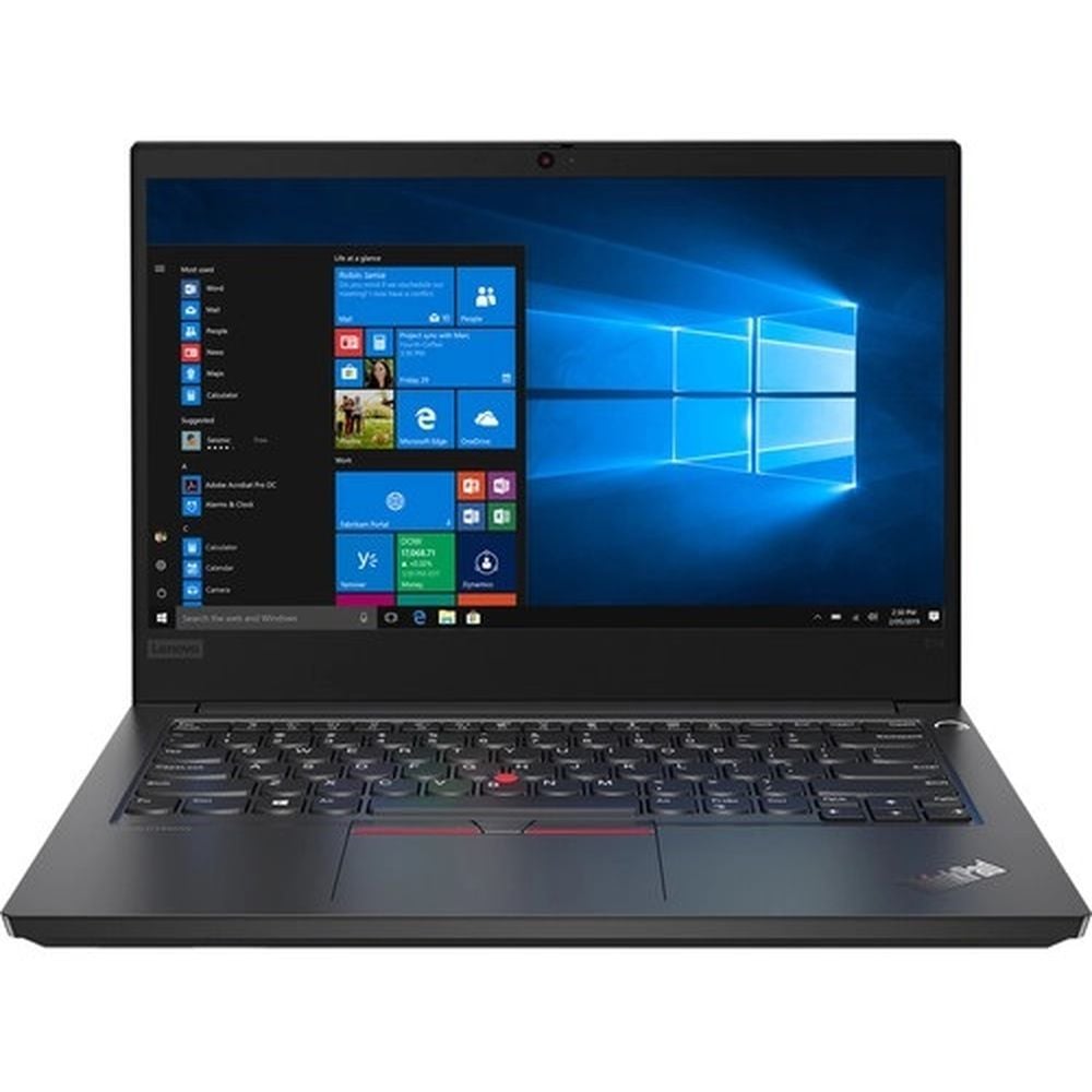 Lenovo ThinkPad T14s (2019) Laptop - 10th Gen / Intel Core i7-10510U / 14inch FHD / 512GB SSD / 16GB RAM / Shared Intel UHD Graphics / Windows 10 Pro / English & Arabic Keyboard / Black / Middle East Version - [20T0000VED]