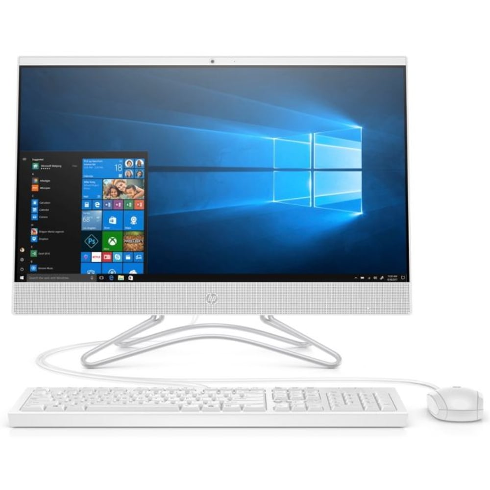 HP All-in-One Desktop - Intel Core i5 / 21.5inch FHD / 1TB HDD / 4GB RAM / Shared / FreeDOS / White - [200 G4]