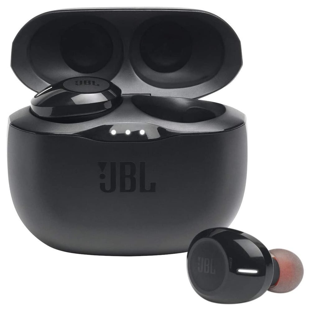 JBL JBLT125TWSBLK Tune 125TWS Wireless In Ear Headphones Black