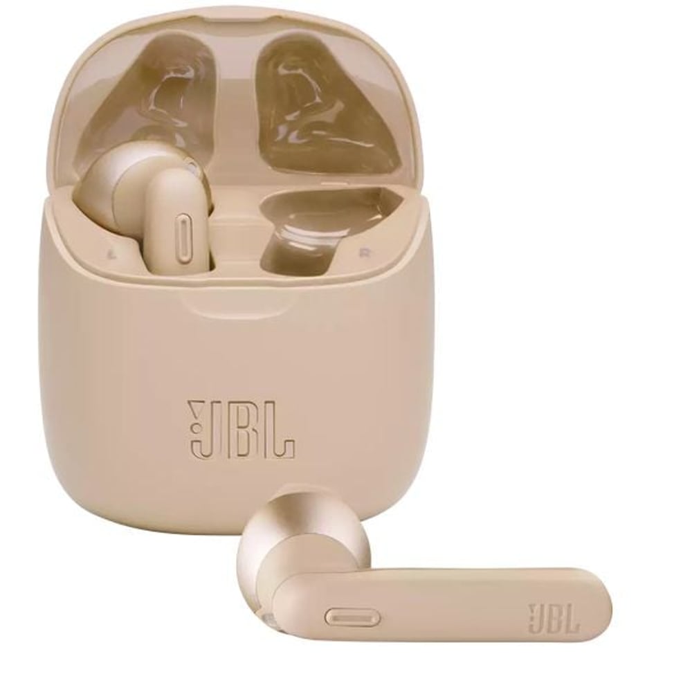 JBL JBLT225TWSGLD TUNE 225TWS Wireless In Ear Earbuds Gold