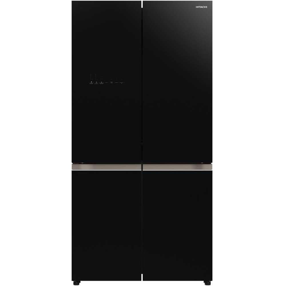 Hitachi Top Mount Refrigerator 720 Litres R-WB720VK0GBK