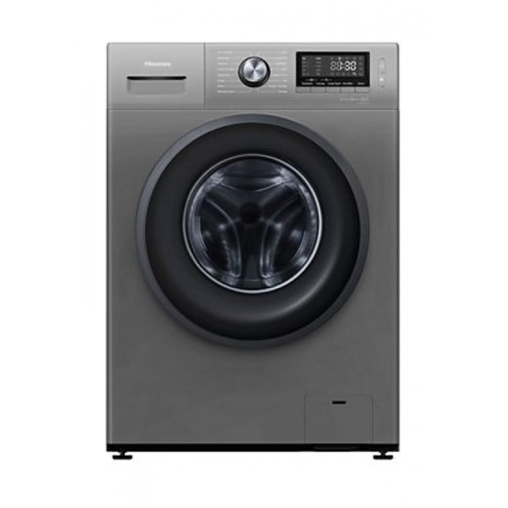Hisense 9Kg Front Load Washing Machine Titanium Grey WFKV9014T