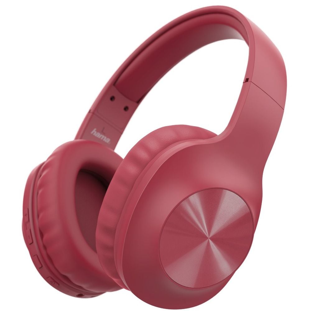 Hama 184060 Calypso On Ear Wireless Headset Red