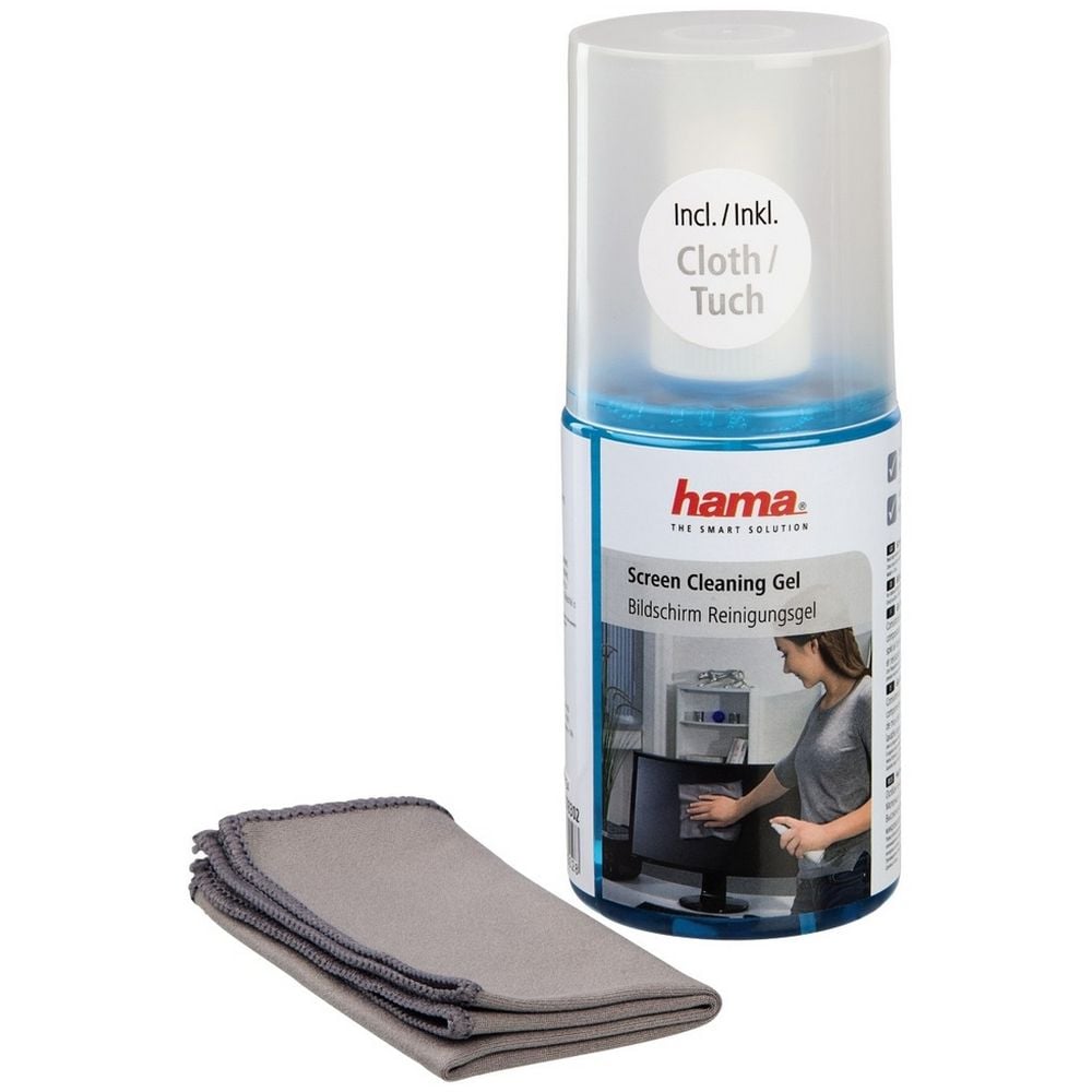 Hama Screen Cleaning Gel 200ml White/Grey