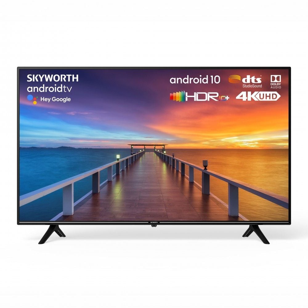 Skyworth 65SUC8300 4K UHD Smart Android 10.0 LED Television 65inch (2021 Model)