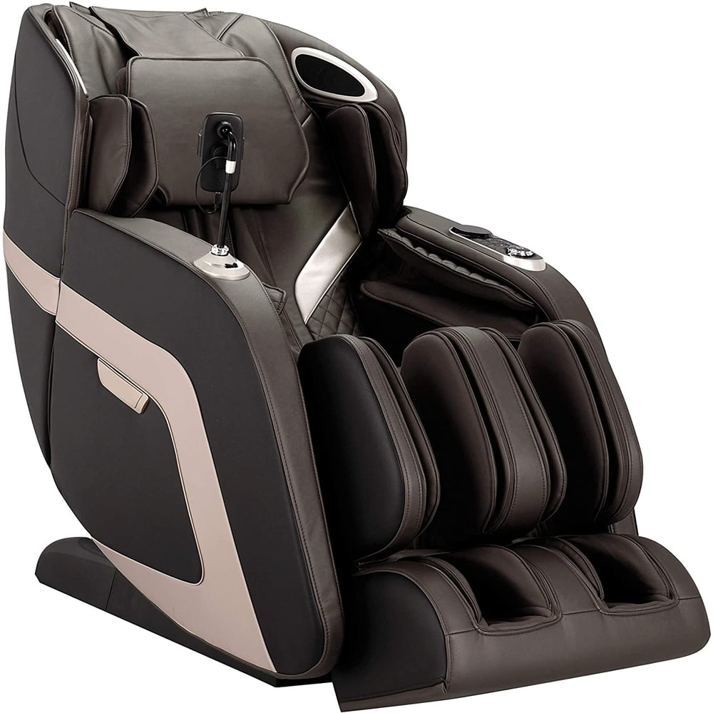Sparnod Massage Chair Fitness CLASSIC Zero Gravity Full Body (Free Installation) for Home & Office With Bluetooth & Zero Gravity