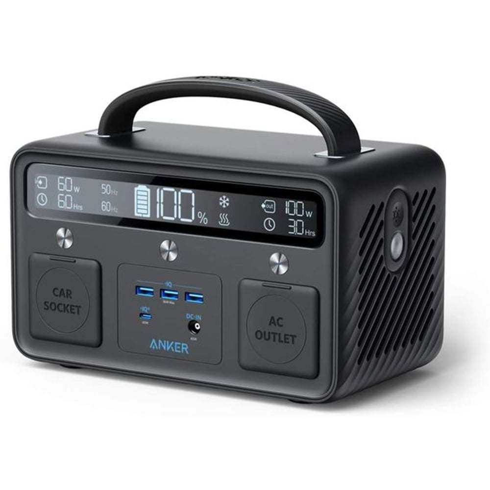 Anker Power House II 400 Portable Power Station Black