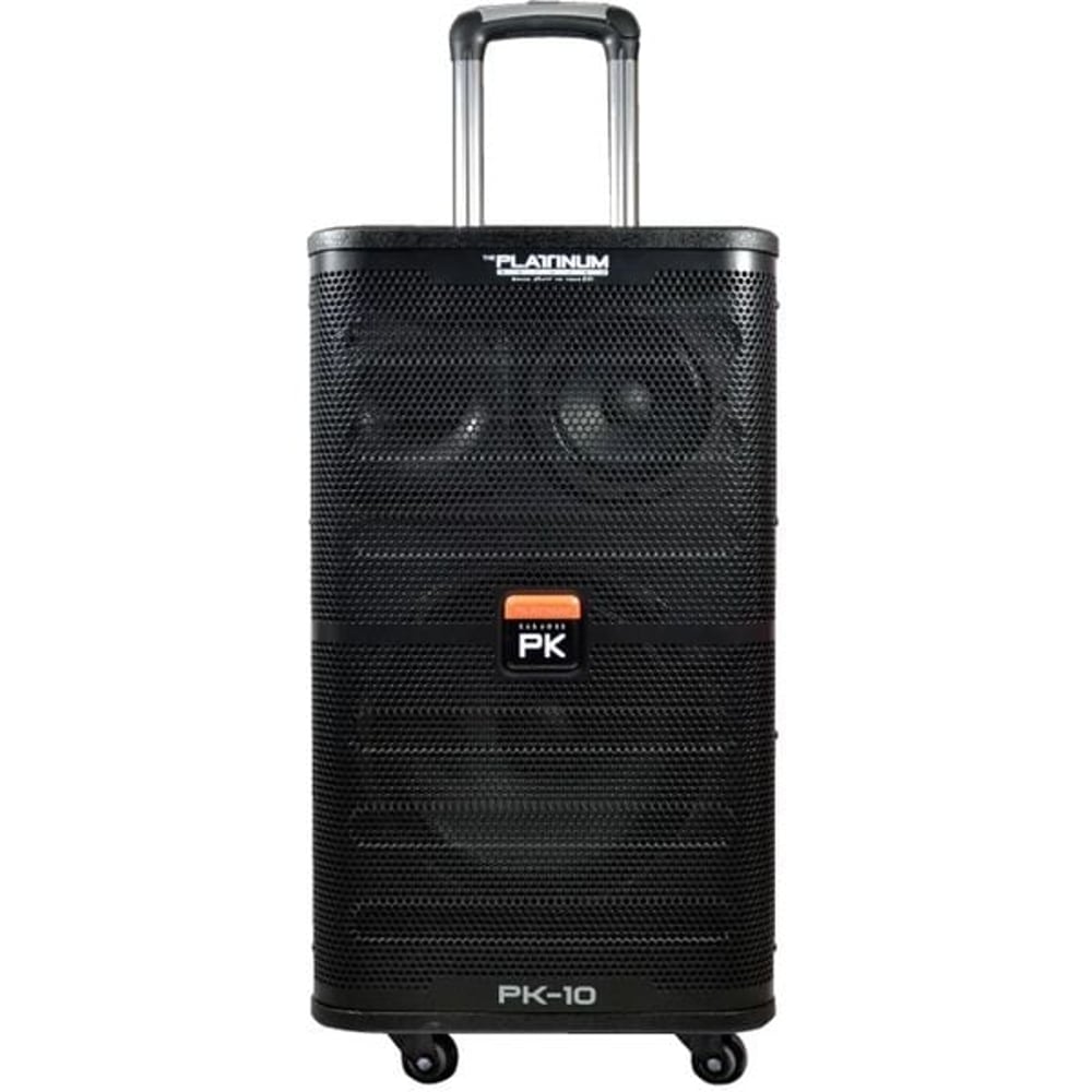 Platinum Built In Karaoke Trolley Speaker PK-10