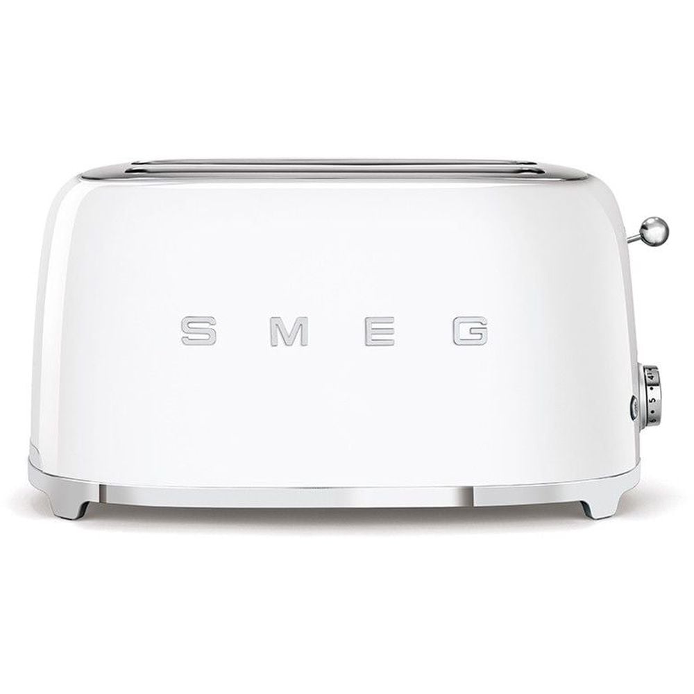 Smeg 50's Style Toaster White TSF02WHUK
