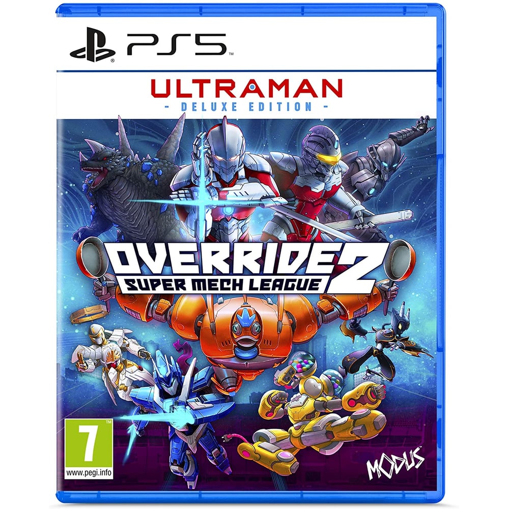 PS5 Override 2 Ultraman Deluxe Edition Game