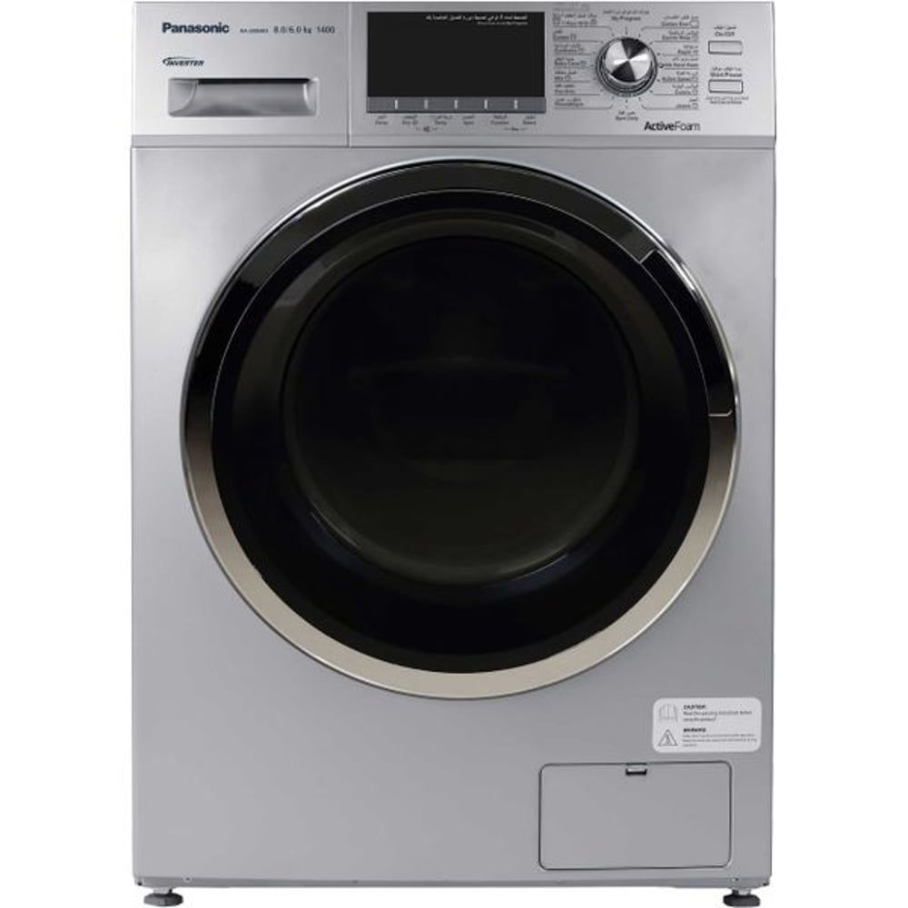 Panasonic Front Load 8 kg Washer & 6 kg Dryer NA-S086M3LAE