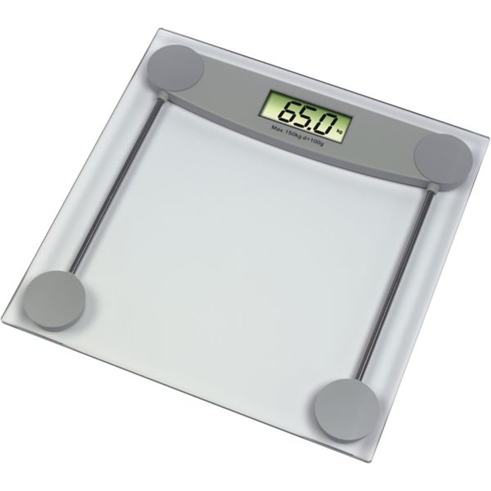 Xavax Christine Digital Bathroom Scale Grey 95326