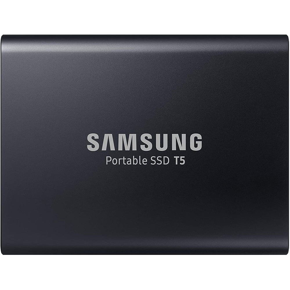 SAMSUNG T5 Portable SSD 1TB - Up to 540MB/s - USB 3.1 External Solid State Drive, Black (MU-PA1T0B/AM)