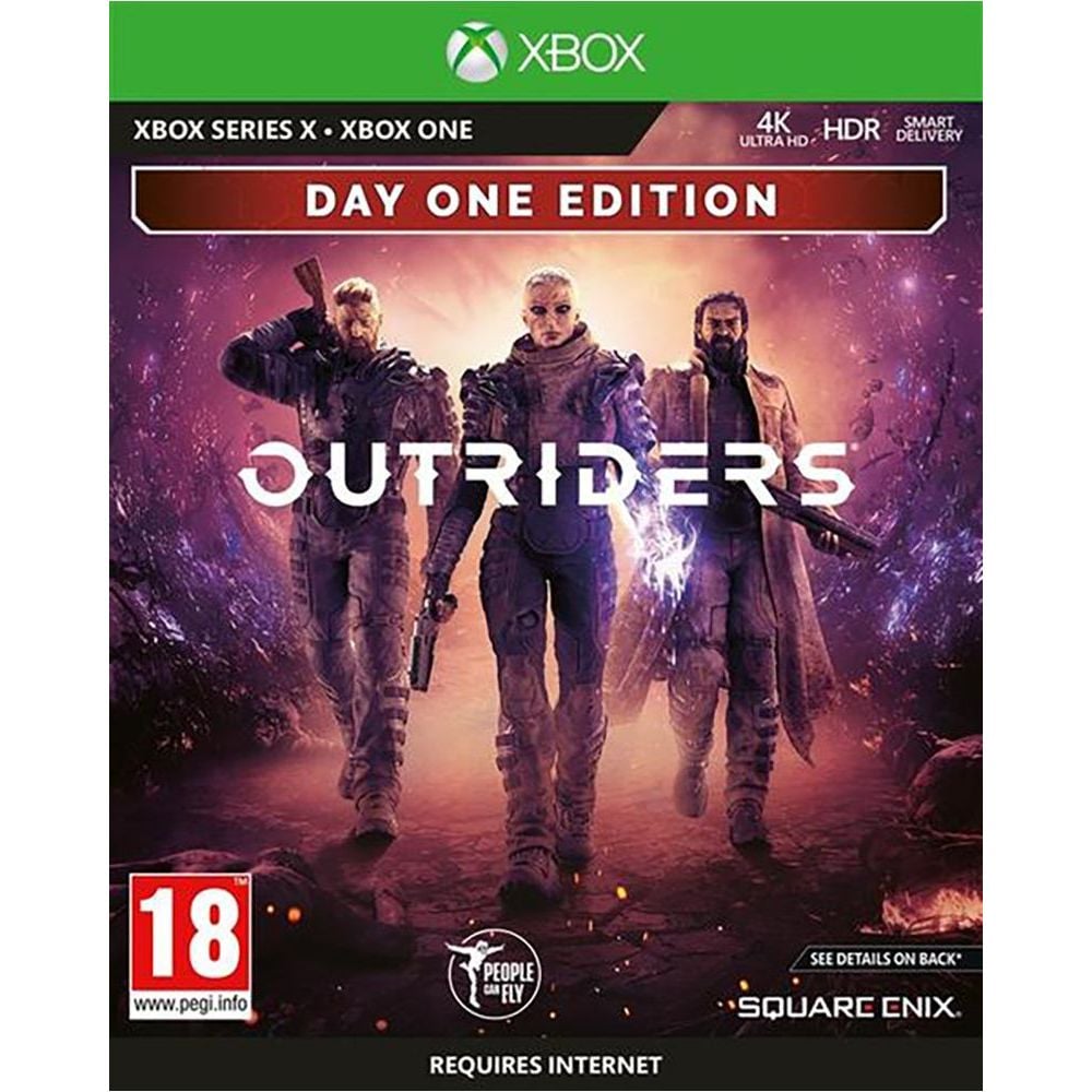 Xbox One Outriders Standard Edition Game