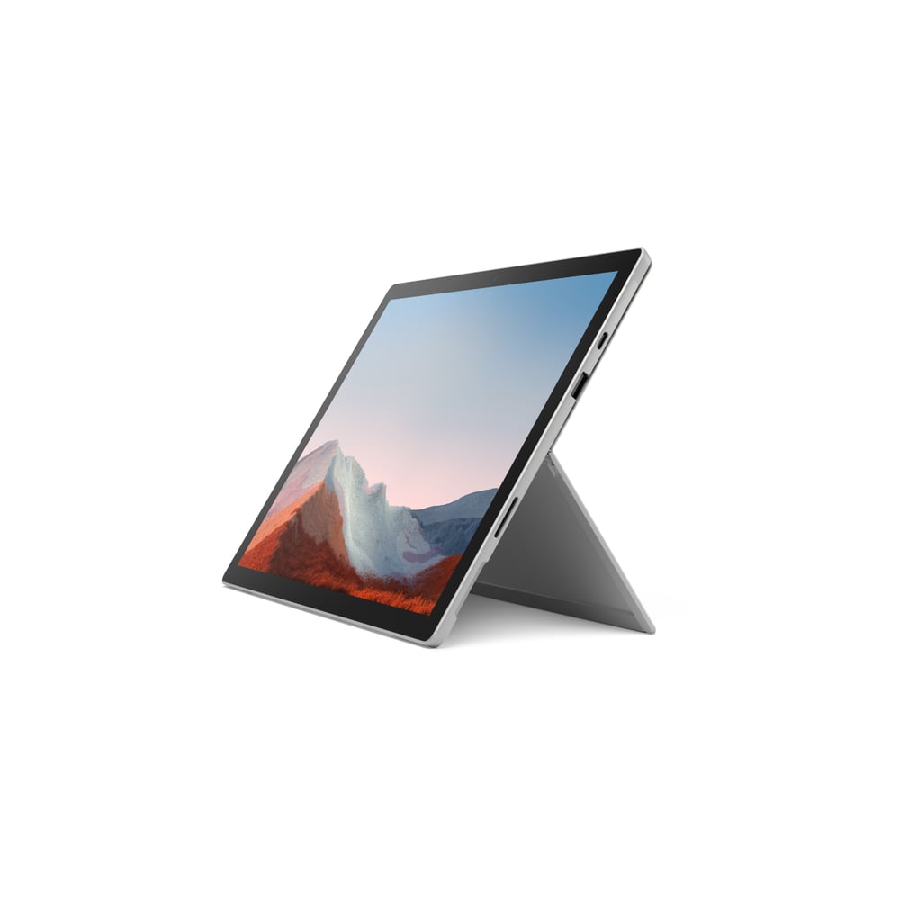Microsoft Surface Pro 7+ (2019) - Intel Core i7 / 12.3inch PixelSense Display / 16GB RAM / 512GB SSD / Shared Intel Iris Xe Graphics / Windows 10 Pro / Platinum - [1ND-00001]