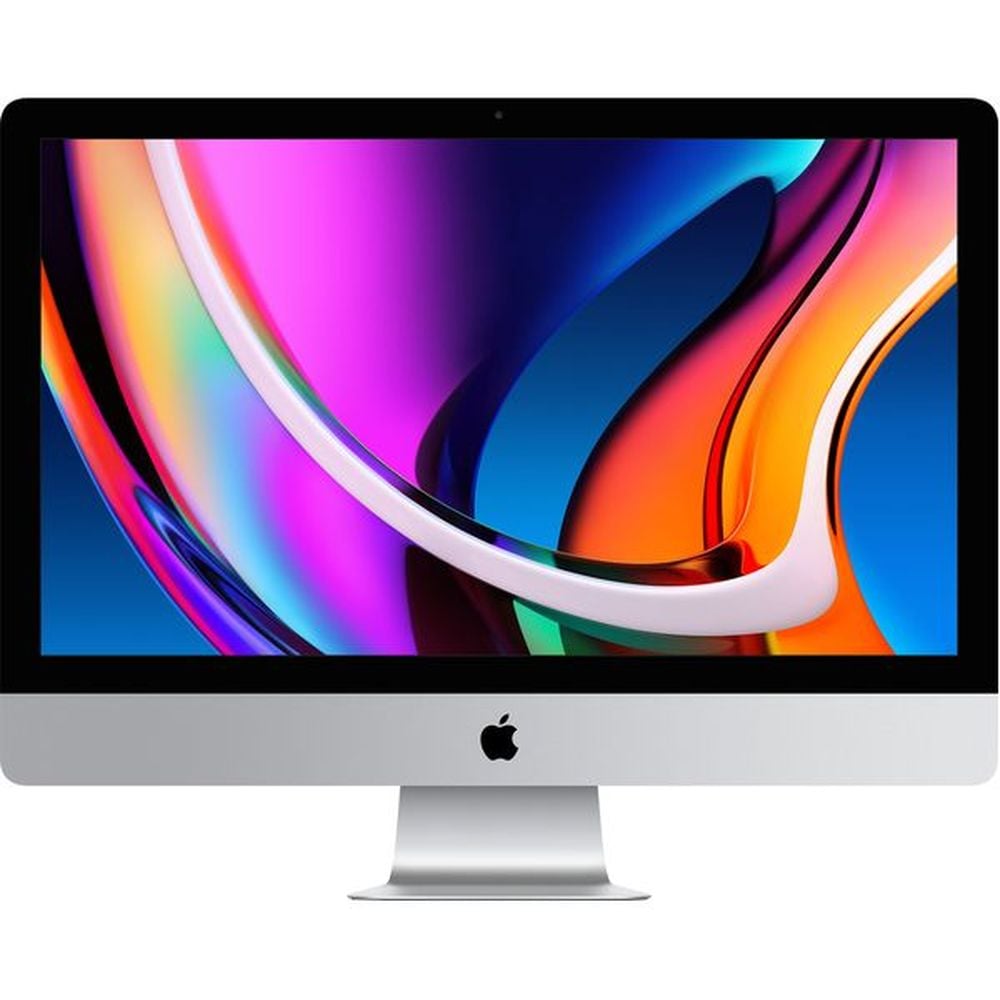 Apple iMac Retina 5K 27-inch (2020) - Intel Core i5 / 8GB RAM / 256GB SSD / 4GB AMD Radeon Pro 5300 / macOS / English Keyboard / Silver / International Version - [MXWT2B/A]