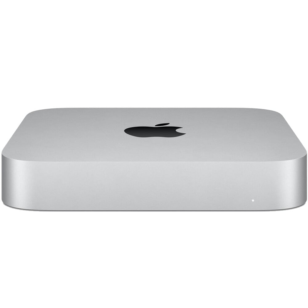 Apple Mac Mini (2020) - Apple M1 Chip / 8GB RAM / 512GB SSD / 8-core GPU / macOS / English Keyboard / Silver / International Version - [MGNT3]