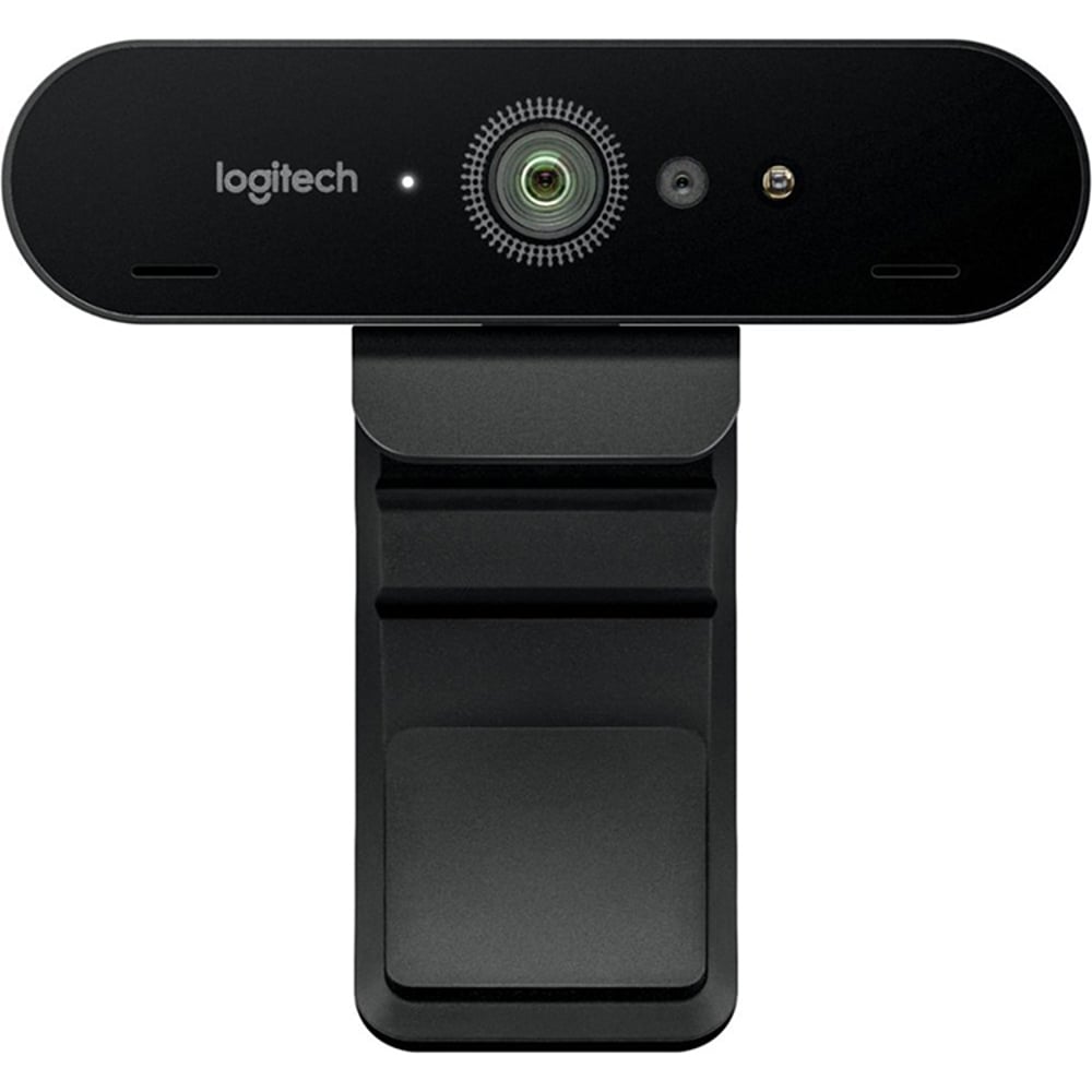 Logitech 4K Ultra HD Pro Webcam 5x Zoom Black (960-001178)