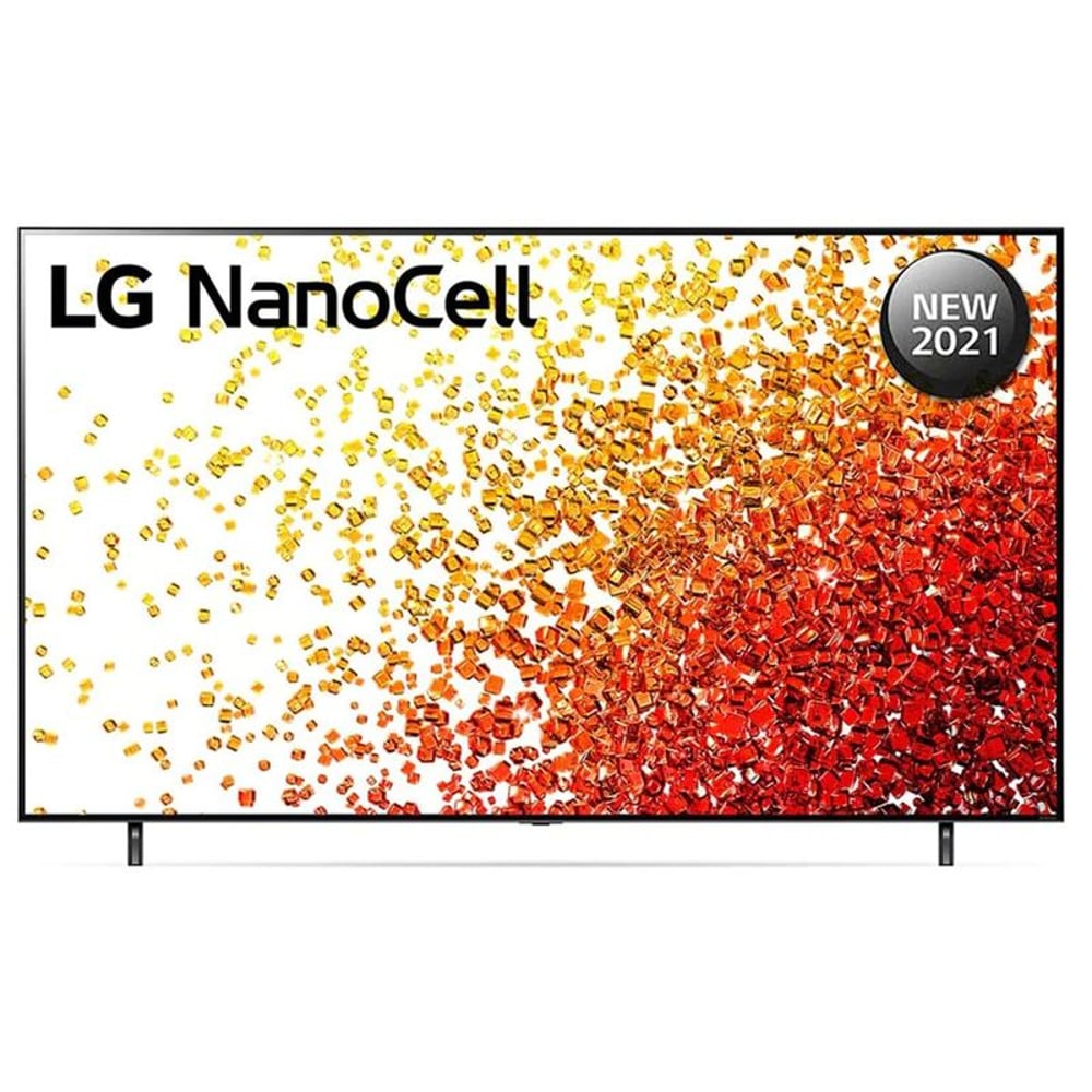 إل جي  4K  التلفزيون الذكي  NanoCell TV 86  بوصة  NANO90  سلسلة السينما تصميم الشاشة  4K  السينما  HDR webOS  الذكية مع  ThinQ  الذكاء الاصطناعي صفيف كامل تعتيم برو