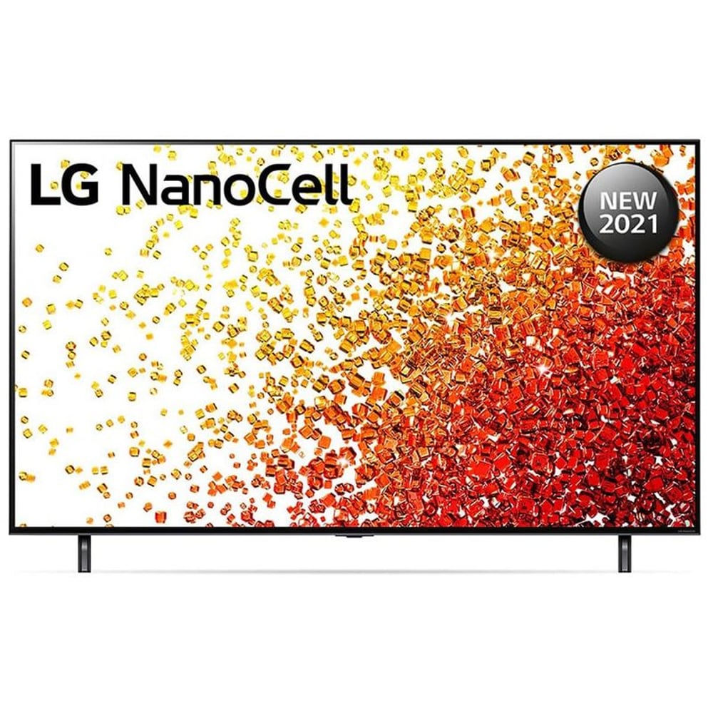 LG 4K Smart TV NanoCell, TV 55 Inch NANO90 Series Cinema Screen Design 4K Cinema HDR webOS Smart with ThinQ AI Full Array Dimming (2021 Model)