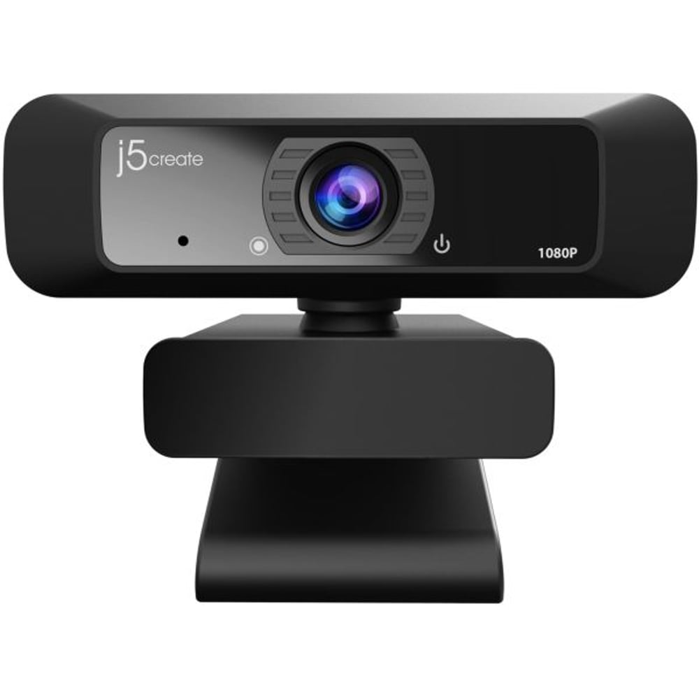 J5Create USB HD Webcam with 360° Rotation Black