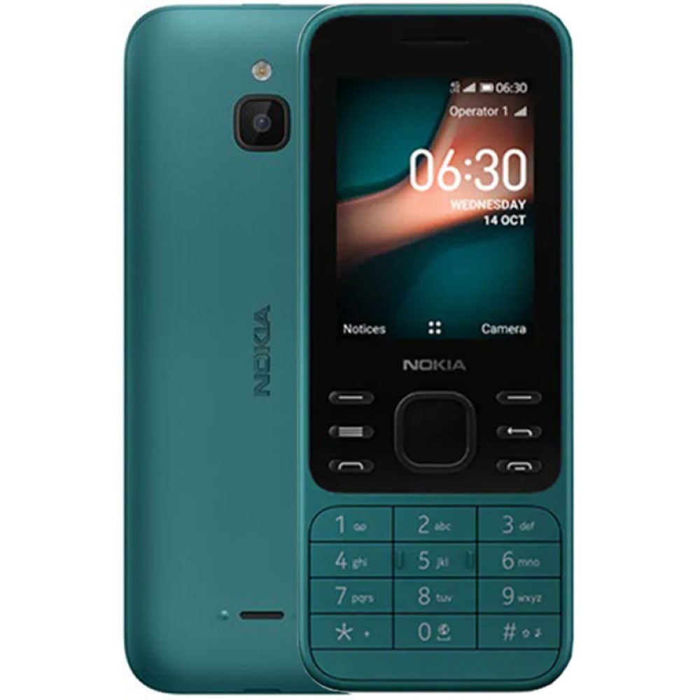 Nokia 6300 4GB Cyan 4G Dual Sim Smartphone