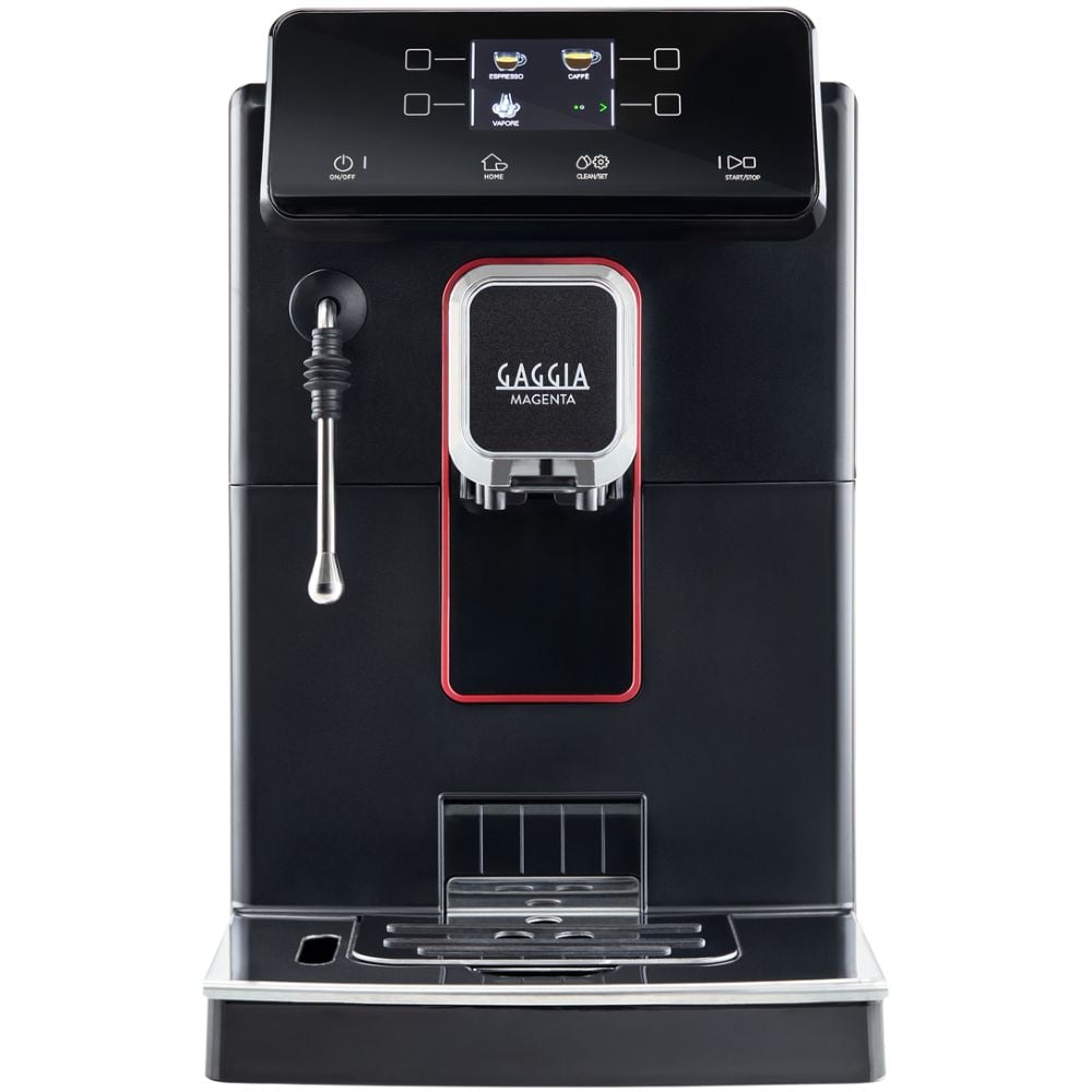 Gaggia Magenta Plus Bean-to-Cup Espresso and Coffee Machine Black - RI8700/01