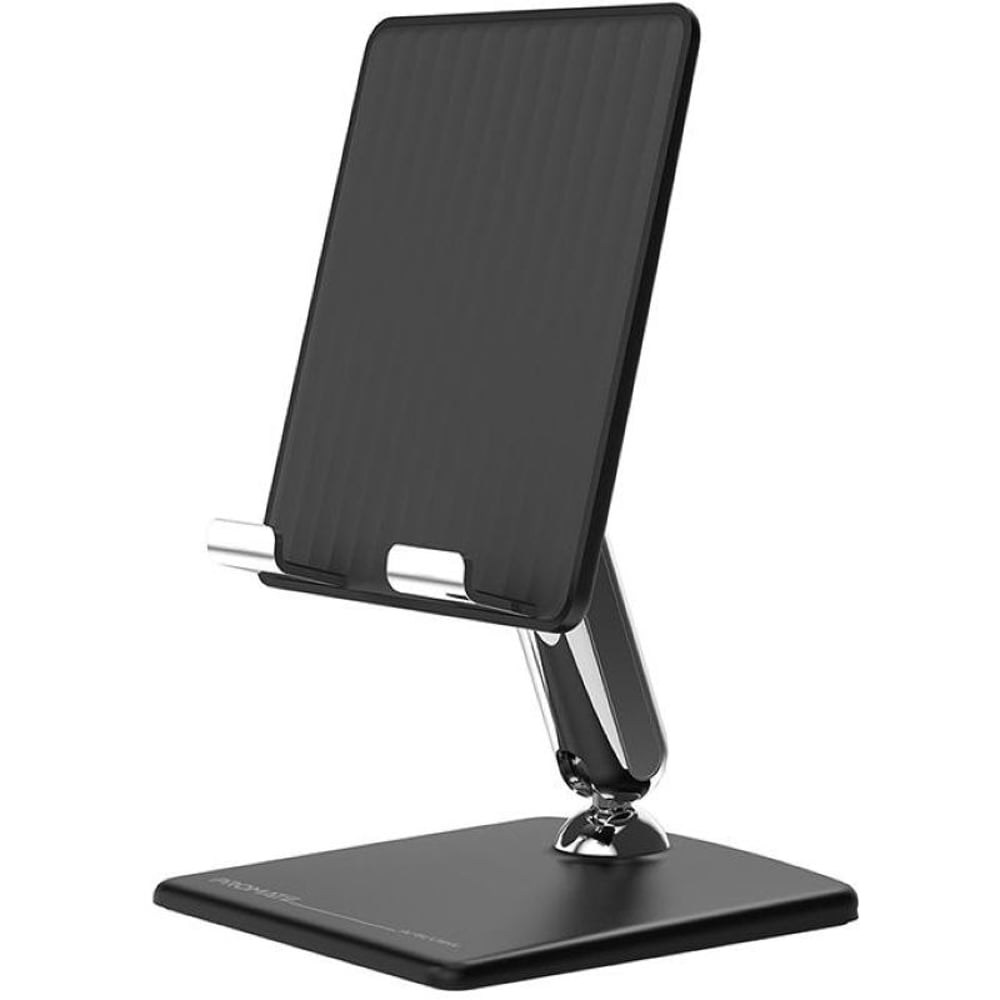 Promate Adustable Multi Angle Desk Stand Black