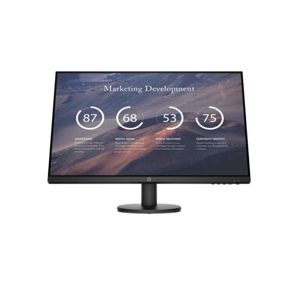 HP P27V G4, Display 27-inch, FHD Monitor - Black | 9TT20AS