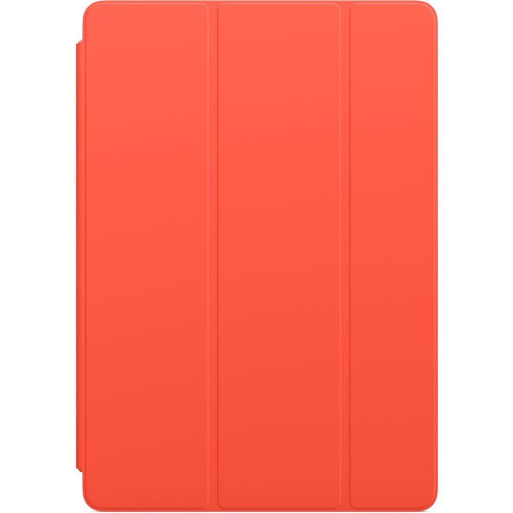غطاء حماية ذكي من أبل لآيباد من الجيل الثامن باللون البرتقالي