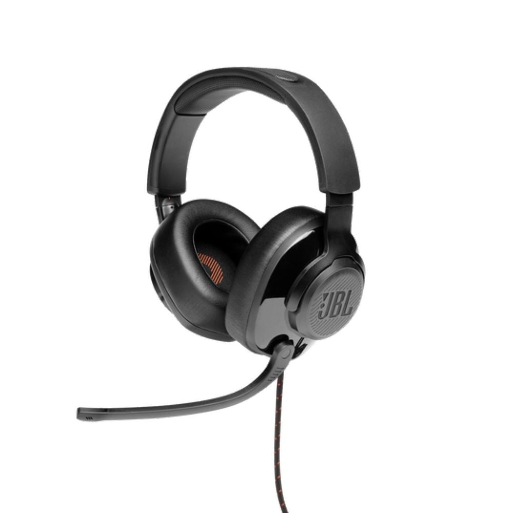 JBL QUANTUM300BLK Wired Over Ear Headphones Black