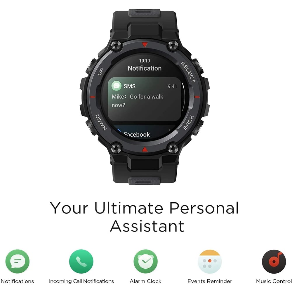 Amazfit A2013 T-Rex Pro Smart Watch BLK