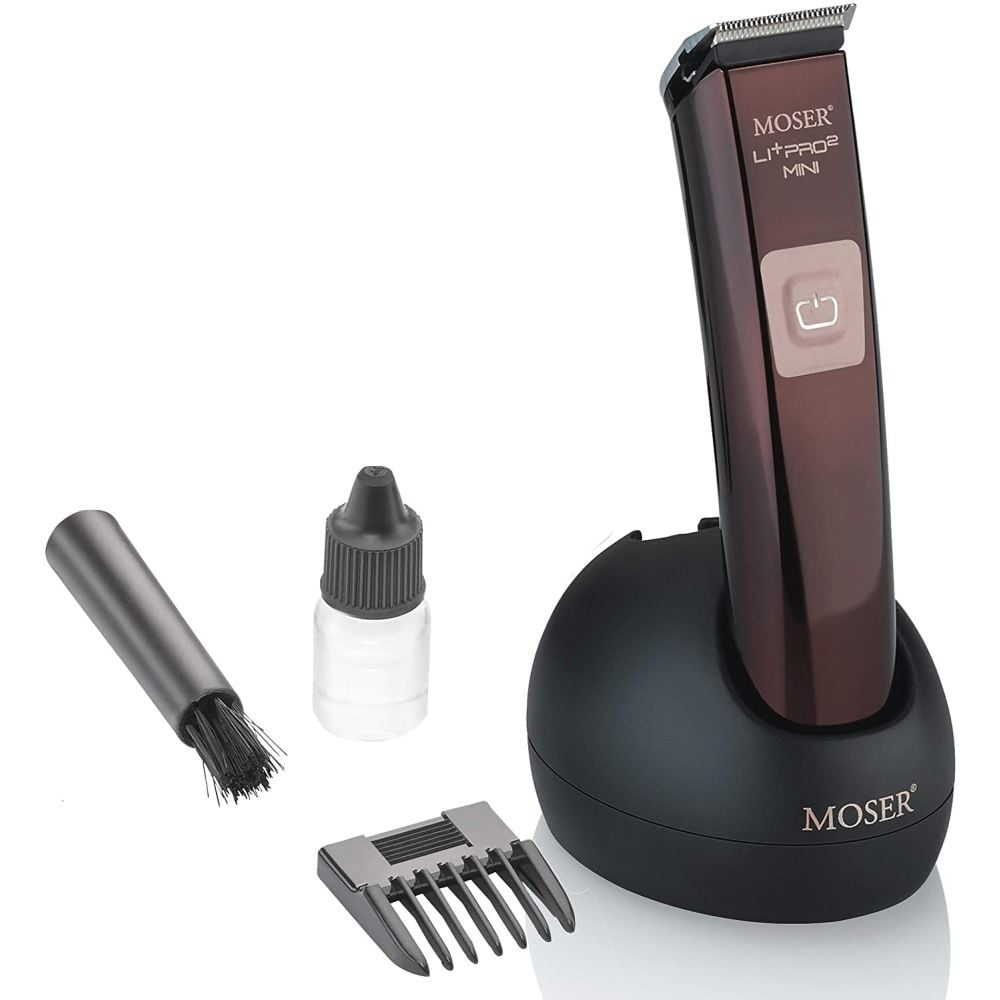 Moser Li+Pro2 Mini Cord/Cordless Trimmer 1588-0151