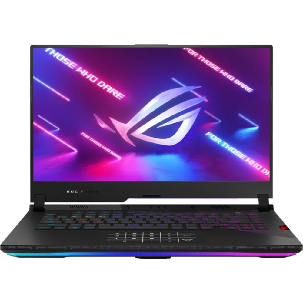 Asus ROG Strix SCAR 15 G533QR-HF044T Gaming Laptop - Ryzen 9 3.1GHz 32GB 1TB 8GB Win10 15.6inch FHD Black GeForce RTX 3070 English/Arabic Keyboard