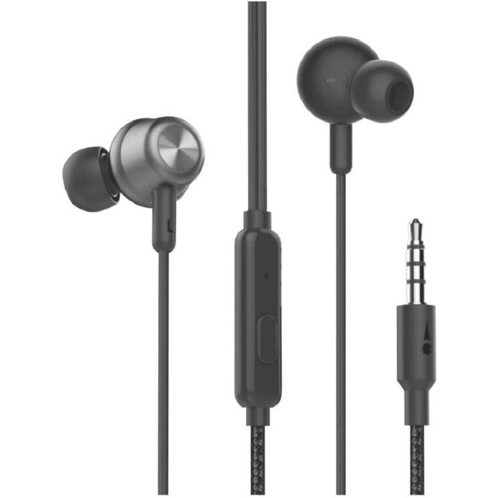 Oraimo OEP-E37 In Ear Headset Black