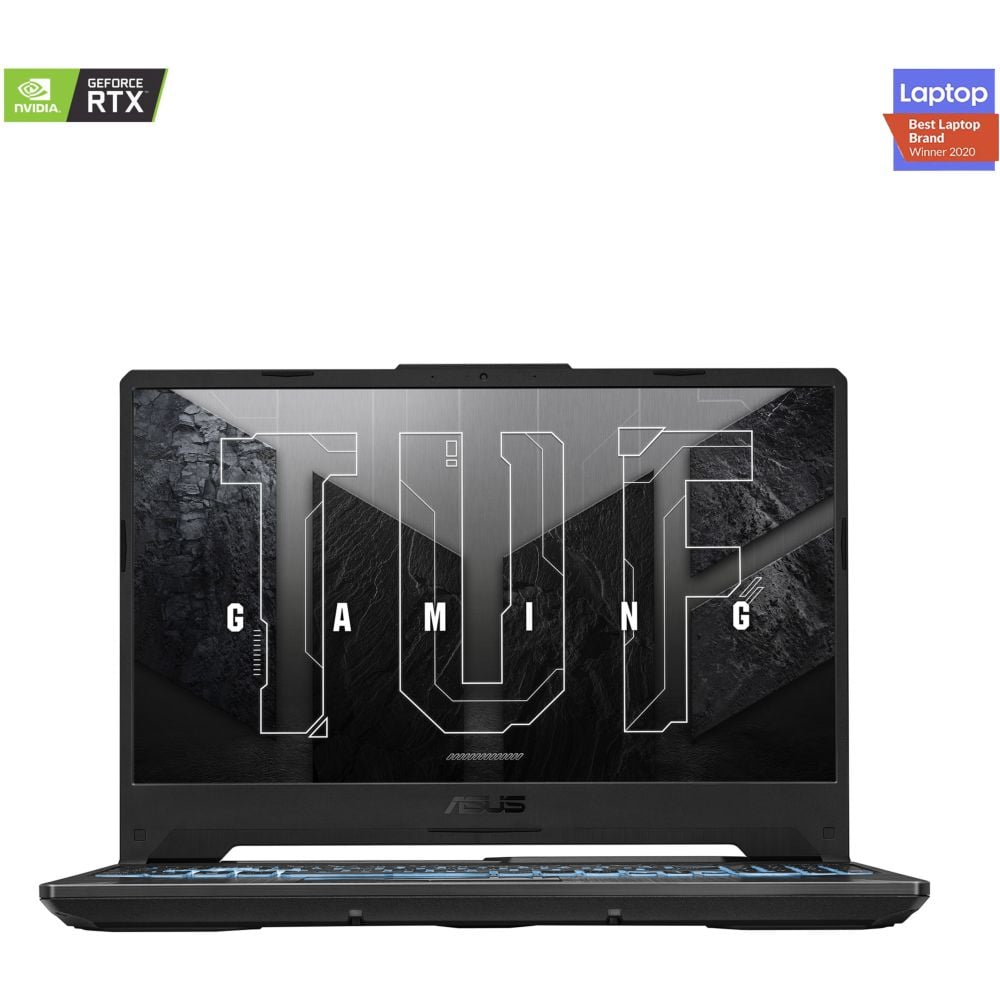 Asus TUF Gaming F15 Gaming Laptop - 11th Gen – Core i7 2.3GHz 16GB 1TB 6GB Win10Home 15.6inch FHD Graphite Black NVIDIA GeForce RTX 3060 FX506HM HN014T (2021) Middle East Version