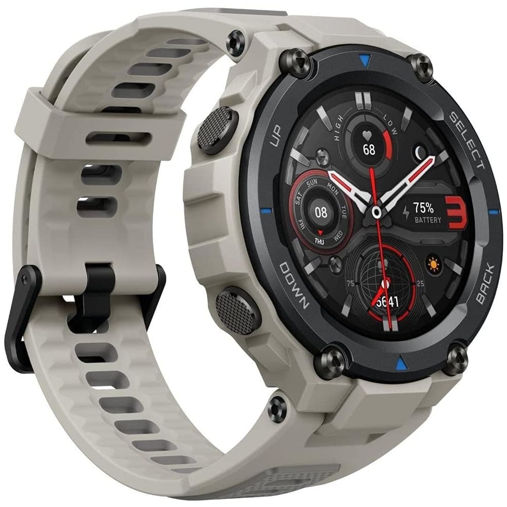 Amazfit T-rex Pro Smartwatch Fitness Watch With Built-in GPS Gray