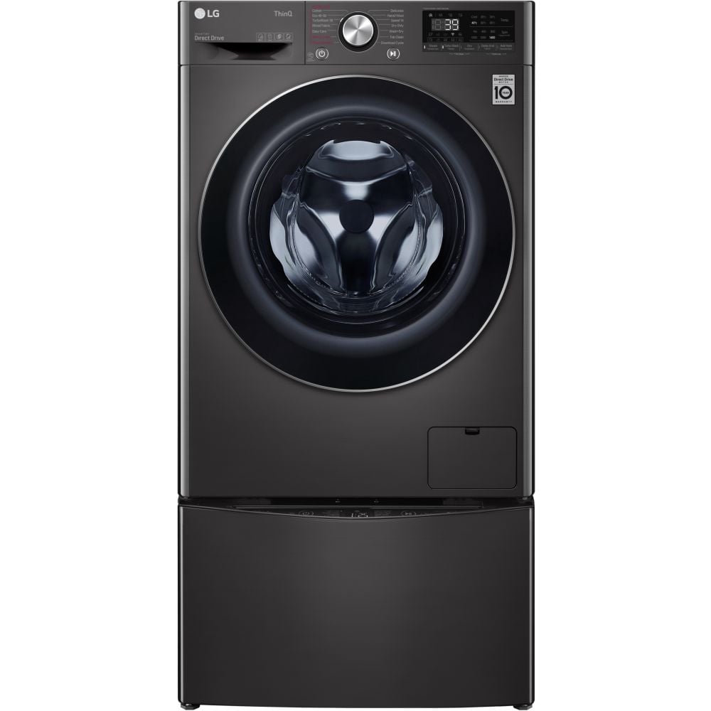 LG Front Load Twin Washer And Dryer 10.5+2/7 kg F4V9RCP2E/F8K5XNK9
