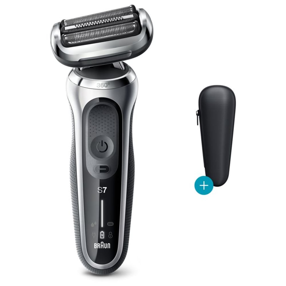 Braun Wet & Dry Shaver With Travel Case 70.S1000S