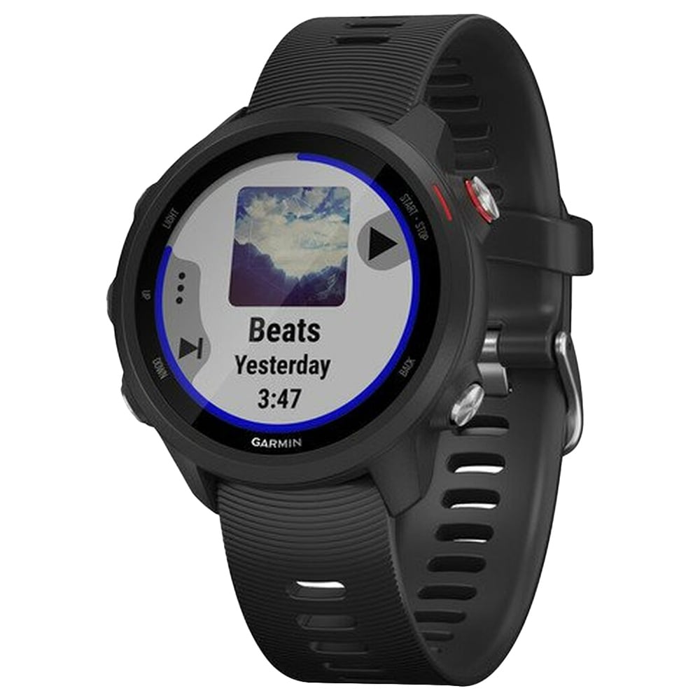 Garmin 010-02120-30 Forerunner 245 Music Smart Watch Black